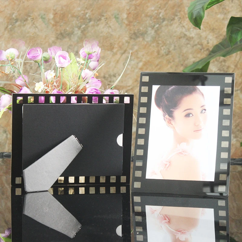 Film Design Glass Frame Modern Sublimation Crystal Photo Frame Crystal Frame Photo