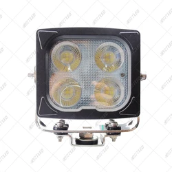 Led Work Light 40 W heating function Waterproof Led work Lamp For Snowplow Agriculture Mining Led Work Light