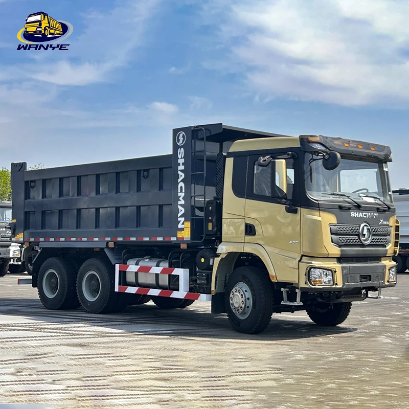Лидер продаж большой грузоподъемный самосвал Shacman X3000 6x4 10 колесный для продажи