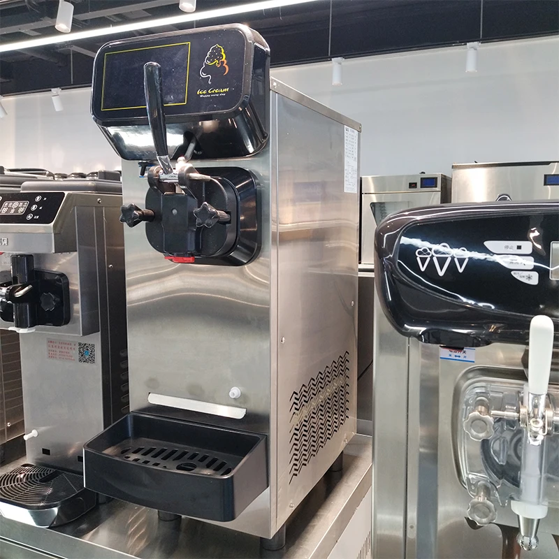 Commercial ice cream machine soft serve ice cream machine