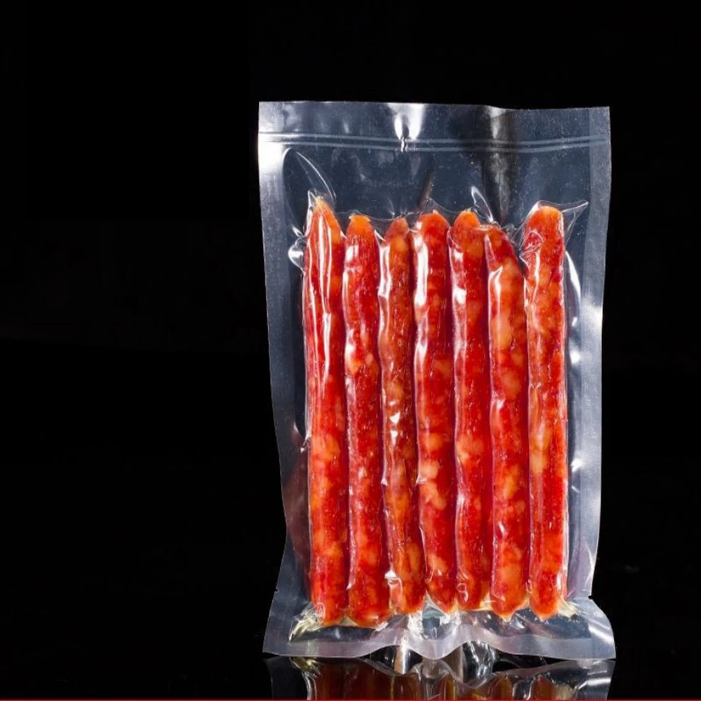 Sous Vide Textured Vacuum Sealing Plastic Bag /vacumm Sealer Roll embossed vacuum bag roll