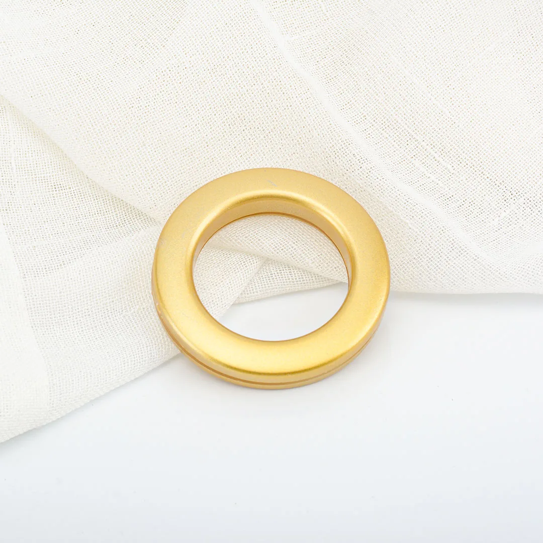 Wholesale colorful wear durable plastic curtain ring eyelet curtain rods wholesale drapery hardware curtain ring eyelet