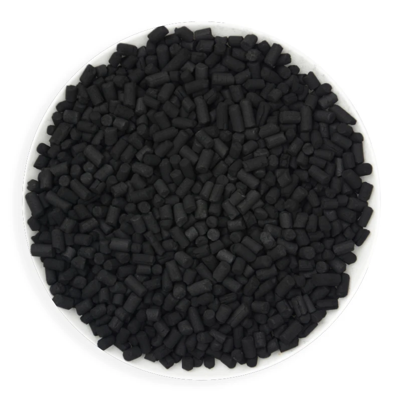Manufacture CTC 60 Pellet Coal Based Columnar Activated Carbon With MSDS