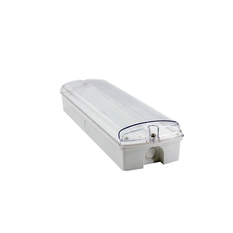 The most popular IP65 rechargeable led bulkhead 3h battery backup led emergency lights