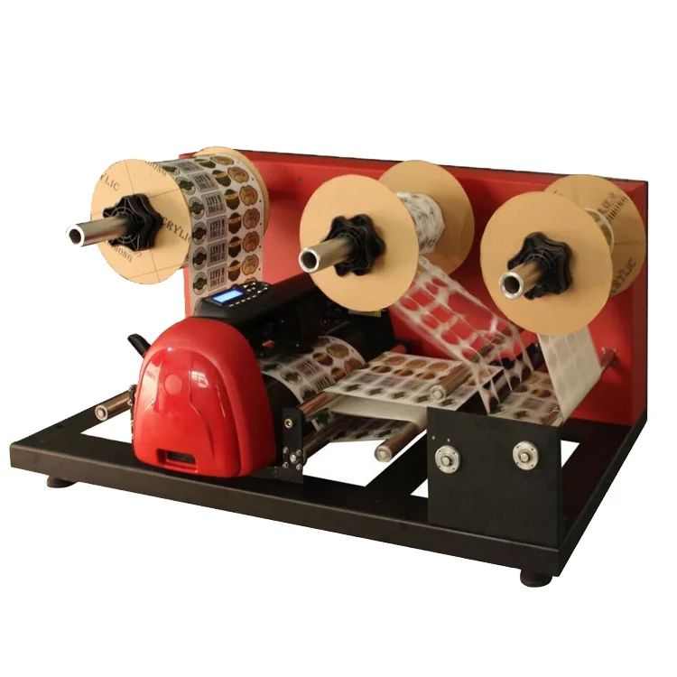 Digital Electric Small Roll To Roll Label Die Cutting Machine