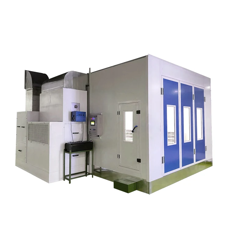 High quality spray booth car painting spray booth baking oven