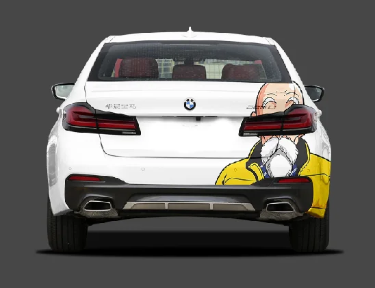 Dragon Ball Anime Printed Car Vinyl Sticker Decal waterproof car stickers custom car decal