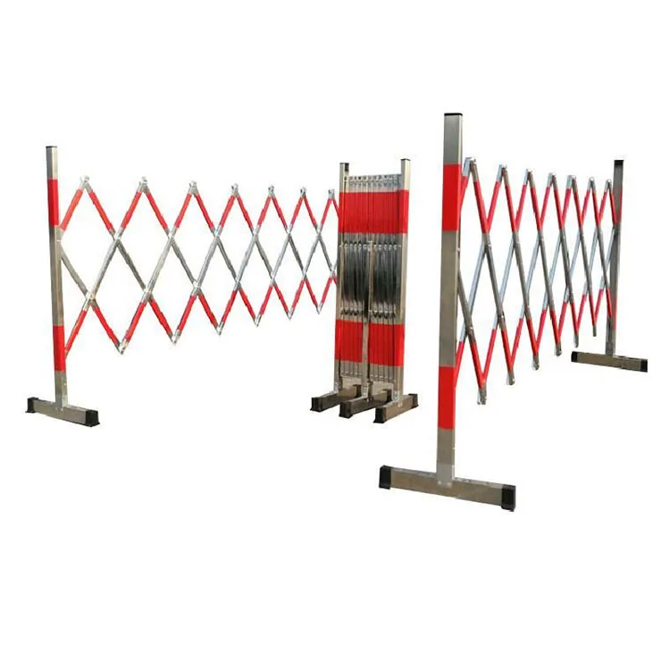 High Quality Mobile Barrier Glass Fiber Reinforced Plastic Retractable Fence Barrier