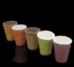 Wholesale Heat Resistant Drink Disposable Edible Dessert Cup Waffle Cookie Handmade Oatmeal Coffee Cup