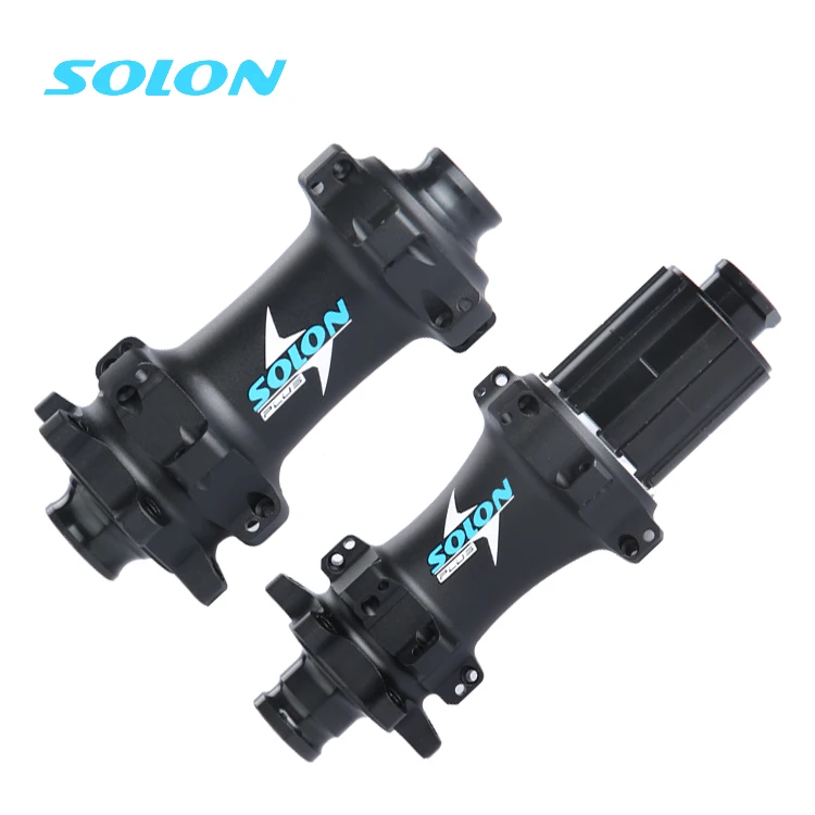 SOLON DH-995TF/TR 100/142 Road Sealed Bearings Frount Hub 24 28 Hole Shimano 11S  Road Disc Bike rear Hub