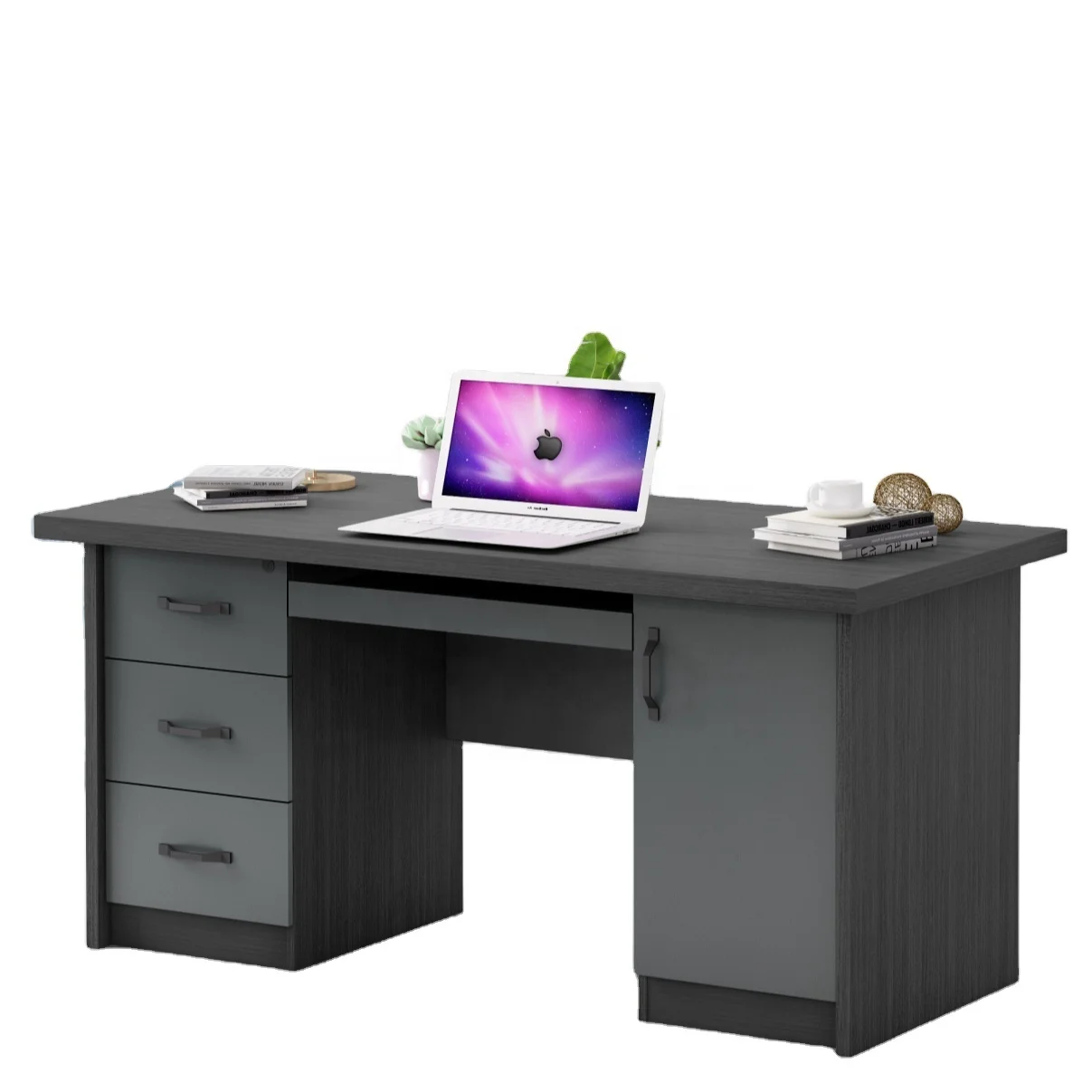 Factory engineering matching computer desk modern desk staff workstation open office workstation