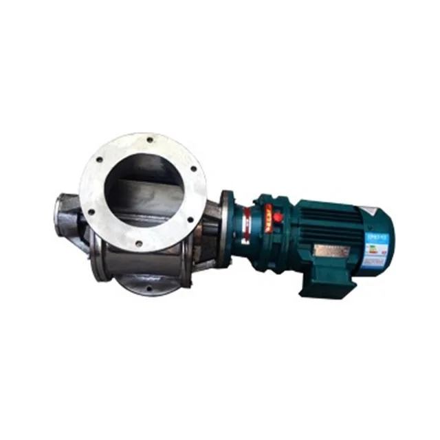 Stainless steel positive high pressure airlock