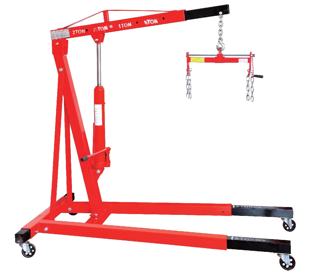 2-тонный моторный кран