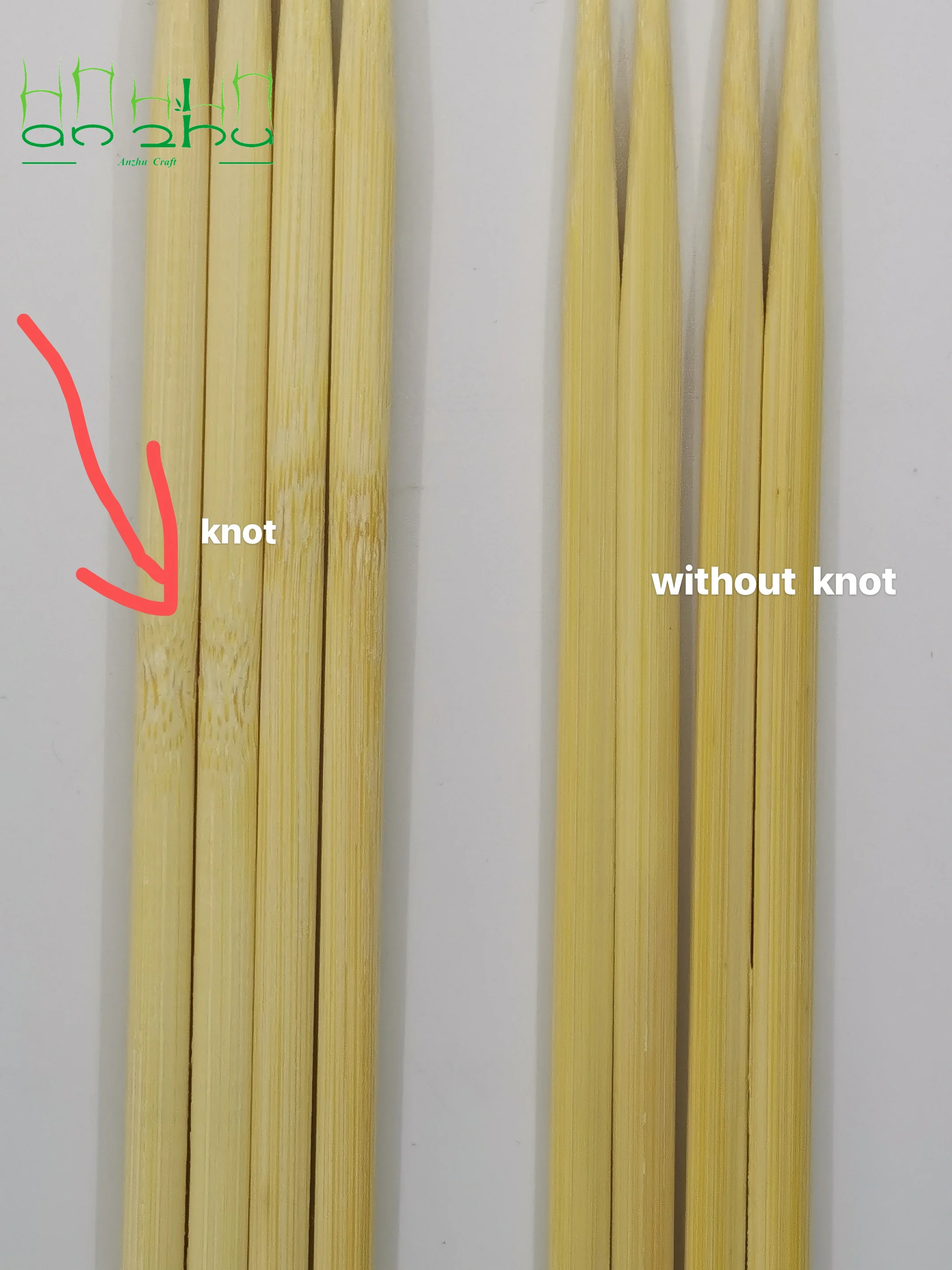 Bamboo skewers 100% pure environmentally friendly disposable round bamboo barbecue flat skewers