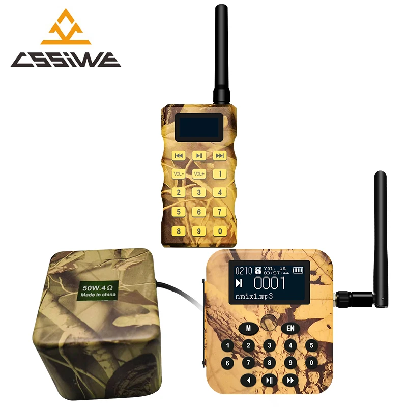 Quality certification Waterproof Bird Sound Mp3  Electronic Hunting Bird Caller Duck Call Player Animal Caller CY-898R