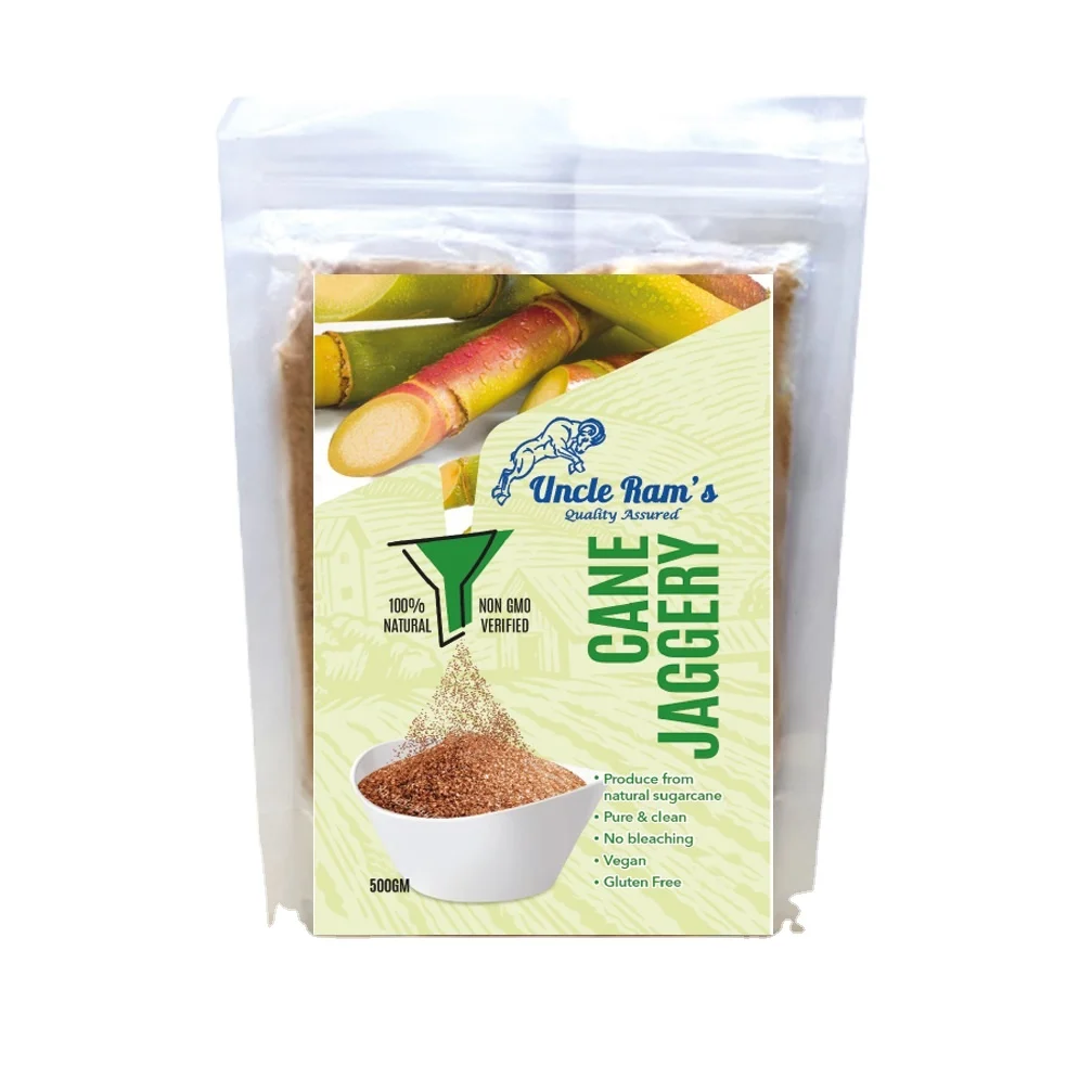 
100% Purity Unrefined Jaggery Sugar Natural Brown With 2 Years Shelf Life From India 