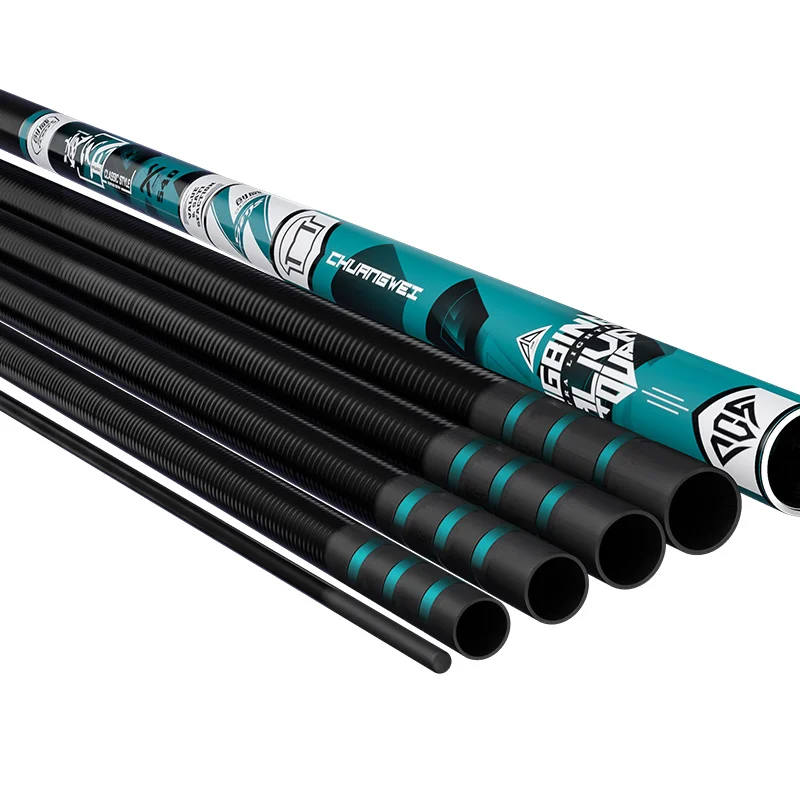 CWTLR010 Factory High Quality Super Hard Carbon  Fishing Rod Taiwan Fishing Rod Hand Rod