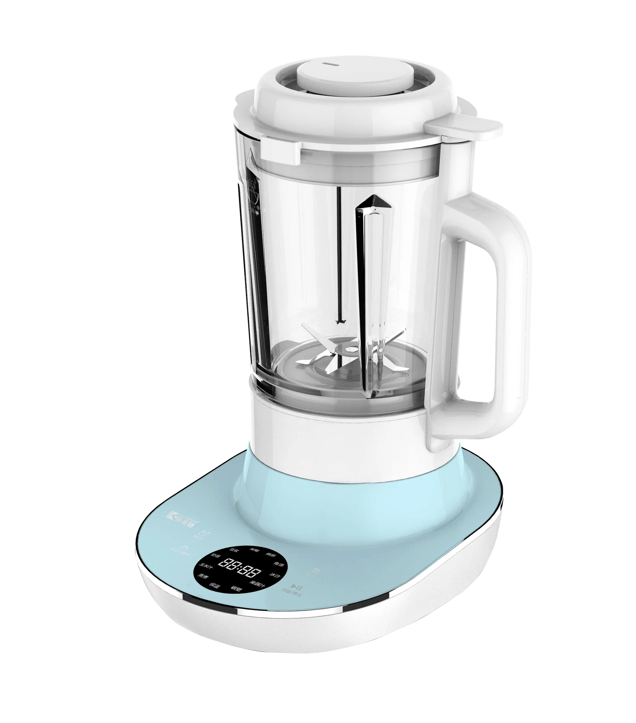 Wholesale Electrical Automatic Industrial Soup Maker Cooking Blender With CE Certificate Cooking Heating Blender