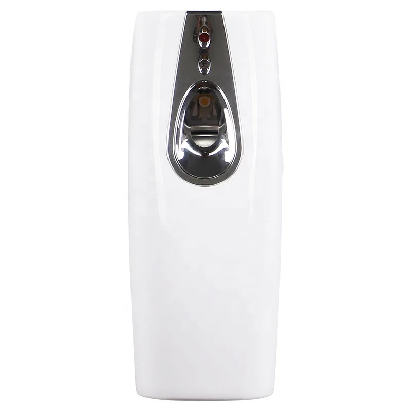 
New Design Timer Light Sensor Automatic Bathroom Air Feshner Toliet Sensor Scents Aerosol Dispenser 