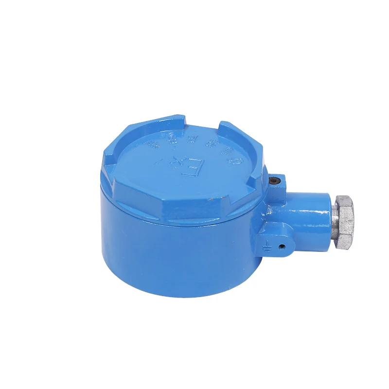  Manufacturer sells blue flat explosion-proof thermocouple junction box ex shell sensor