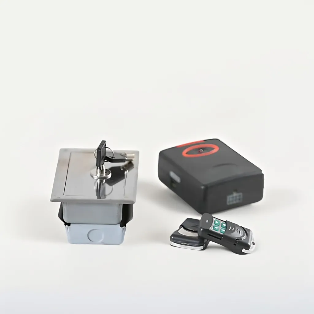 Factory competitive price roller door ac 500kg roller shutter motor automatic opener with remote controller