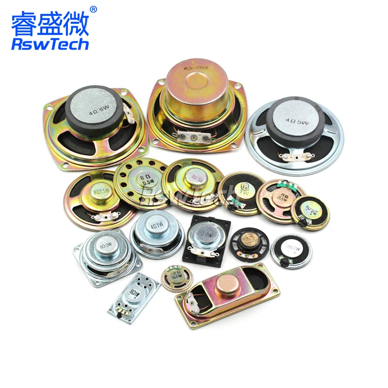 Wholesale Audio Speaker Parts Chinise Electronic Component Motorcycle Horn For Magnetic Speaker Small 2inch High Quality Trumpet