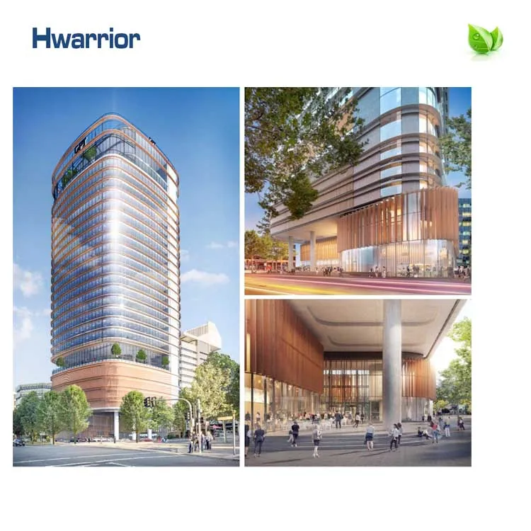 
External building facade of curtain wall system from Chinese professional supplier with the best price 