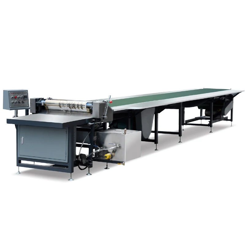 
SSJ-650C/850C Manual Feeding Gluing Machine/automatic Paper Feeding and Pasting Machine/automatic glue machine with belt 