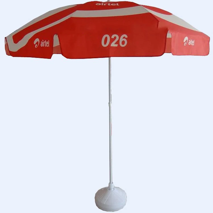 2024 top saling outdoor printing umbrella promotional parasol beach umbrella for garden