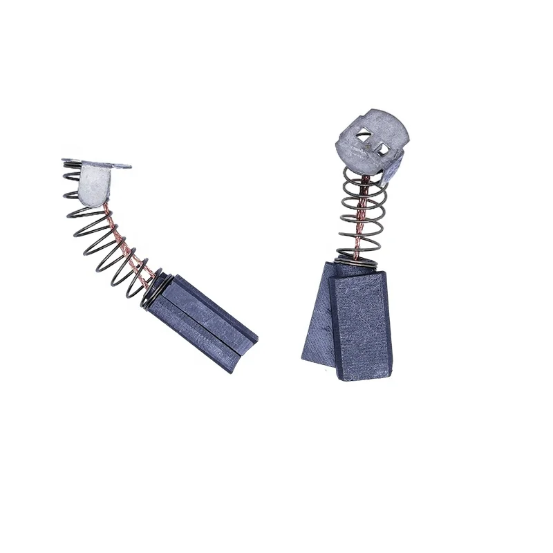 2/4.5*12.5*23/25mm power tools carbon brush (two piece carbon brush)apply for DEWALT brand  DW541K, DW545K drill attachments