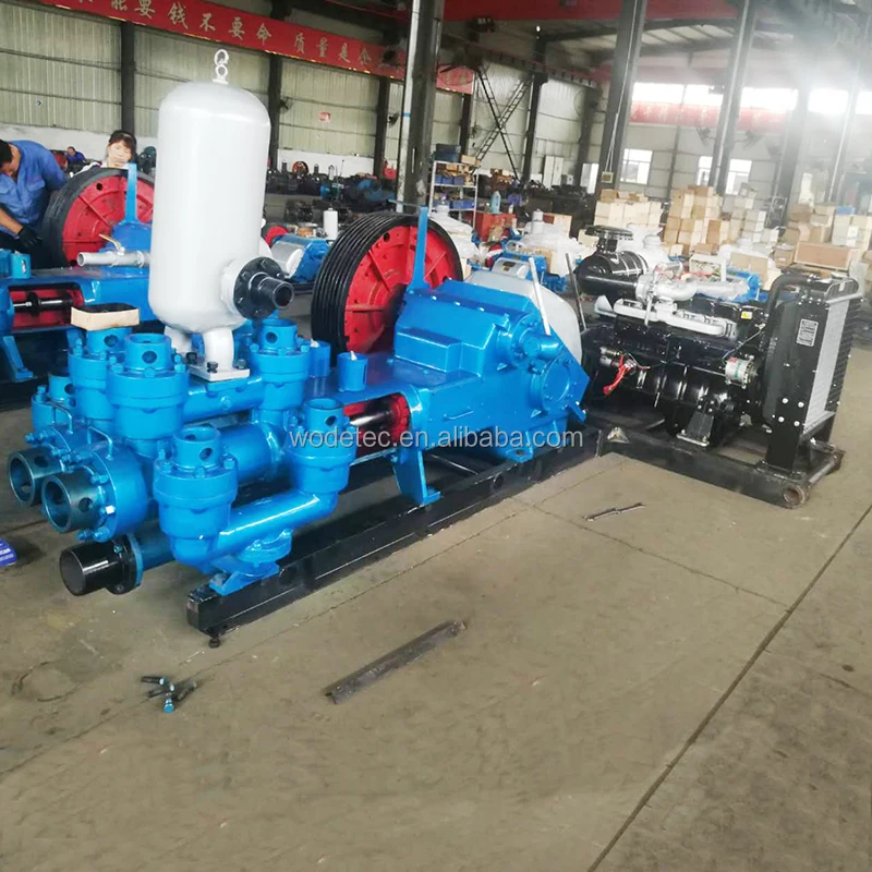 BW850/5 High quality 380v 3phase mud pump electric motor and mud pump with diesel engine for sale