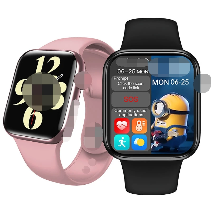 
Factory Price mens luxury wristwatches sport reloj inteligentes HW22 plus iwo serices 6 smart android wtach 