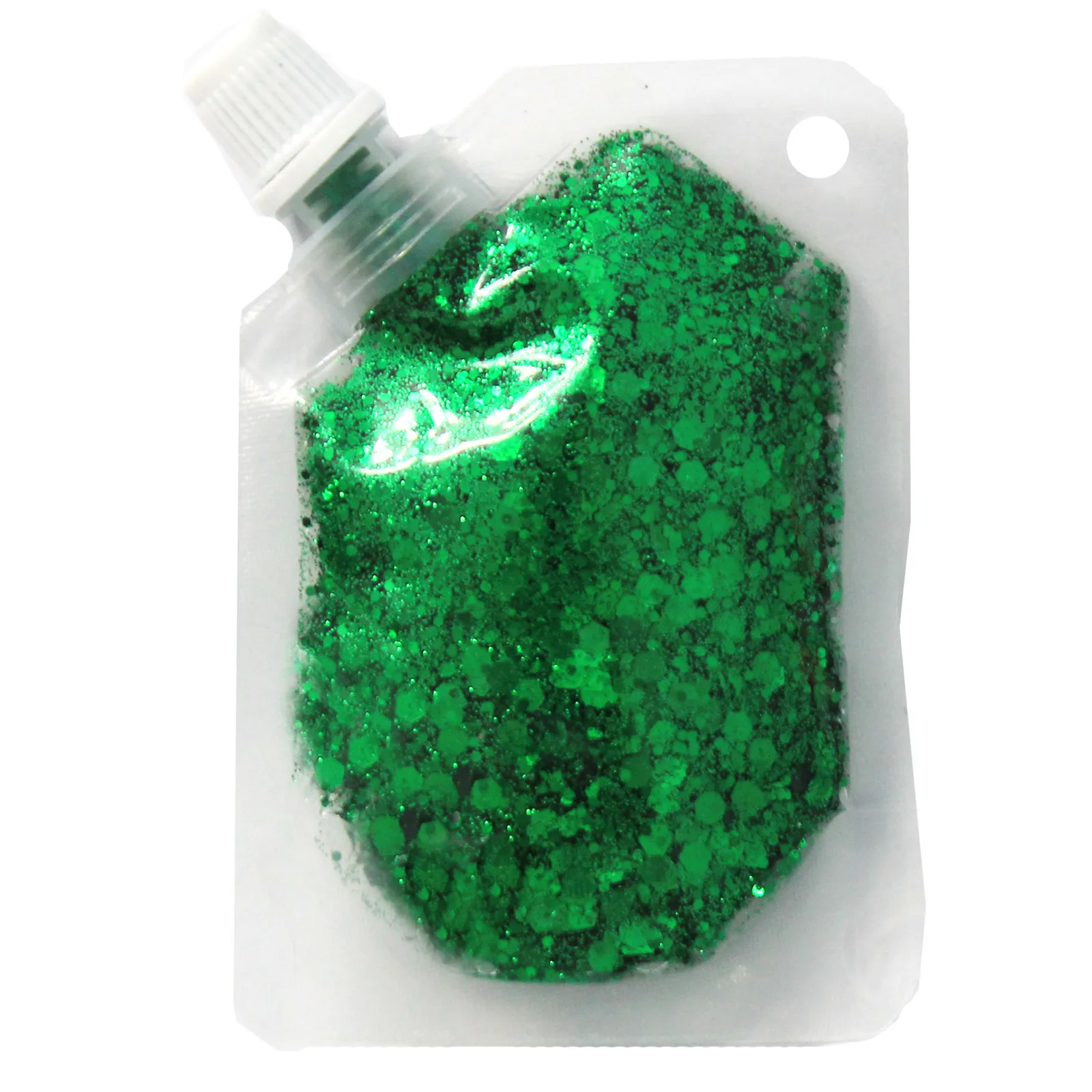 Holographic Face & Body Glitter Gel Shimmer Makeup for for Whole Body Long Lasting Waterproof Mermaid Sequins Party Glitter Gel