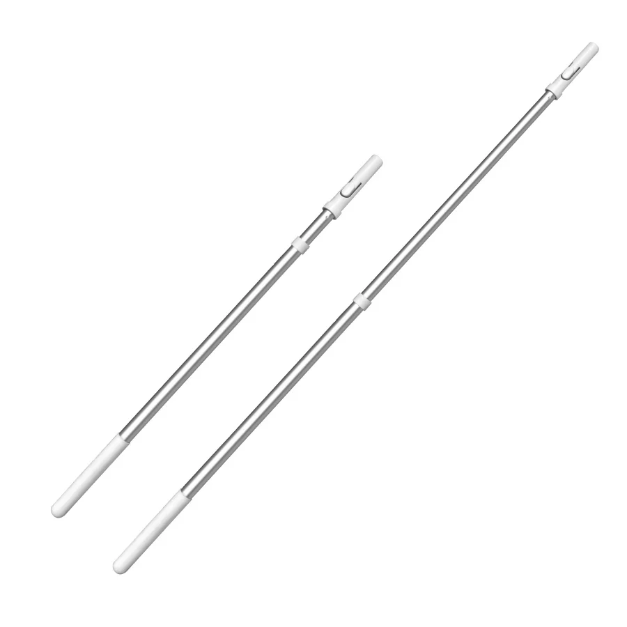 China manufacturer price aluminum telescopic pole aluminum extension pole tent poles telescopic