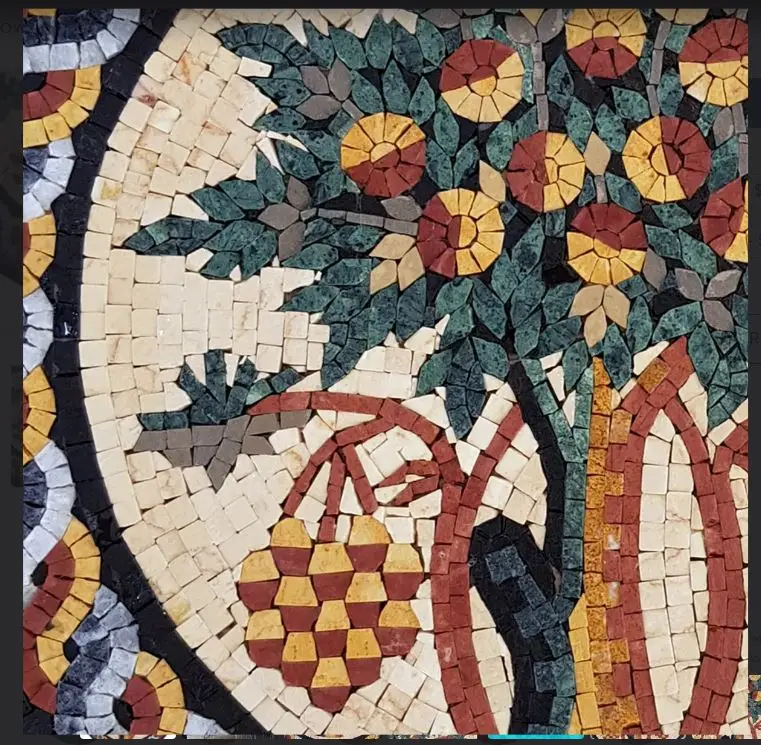 Beautiful Art Painting Mosaic For Floor Or Wall  Mosaic Pattern Mural  Decoration