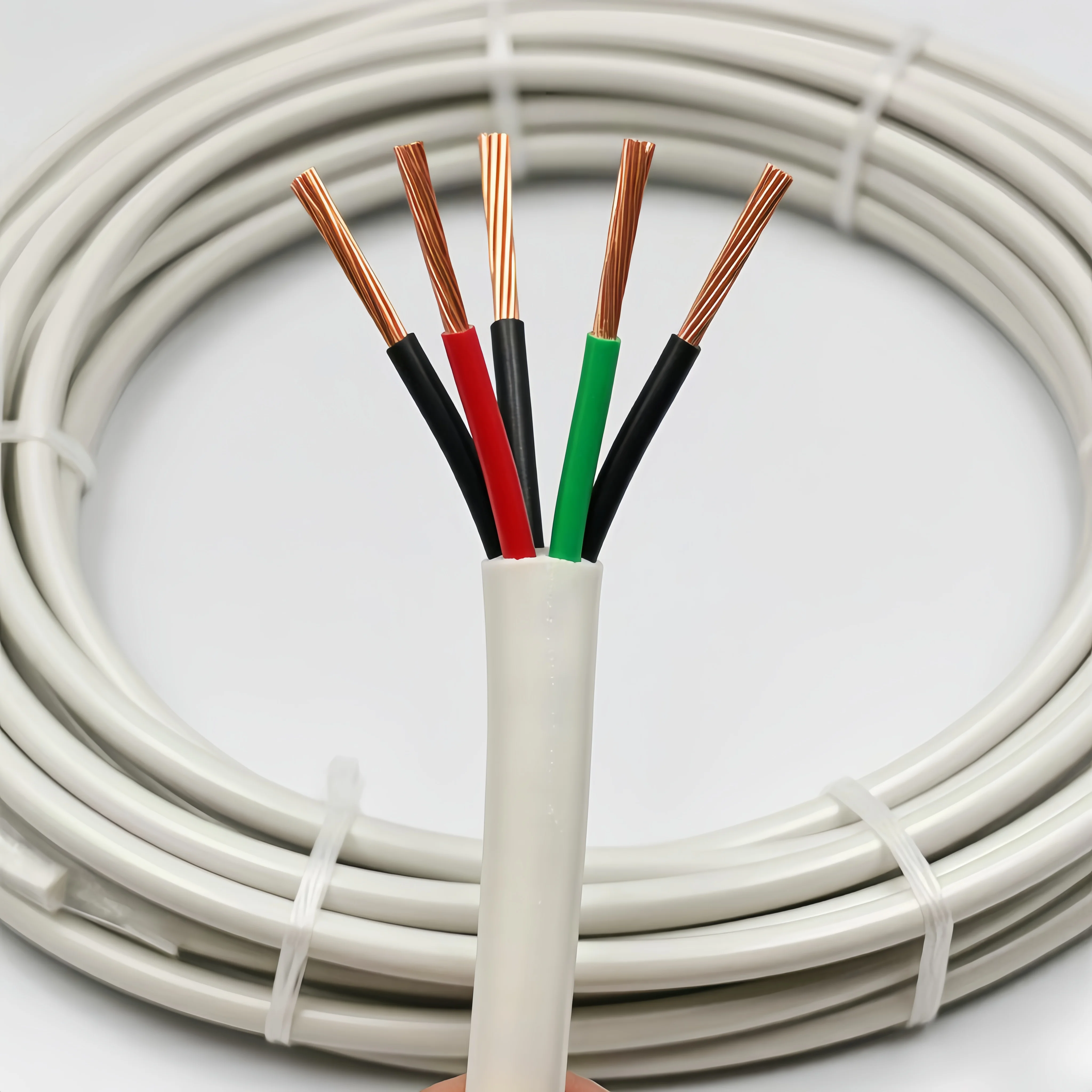 CCTV Alarm Cable for 4Pairs FRLS Jacket High Flexibility