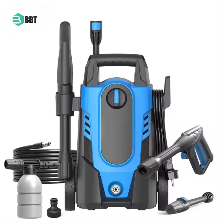 Portable Automatic 250 Bar High Pressure Car Washer Wash Machine Cleaner Electric High Pressure Surface Cleaner