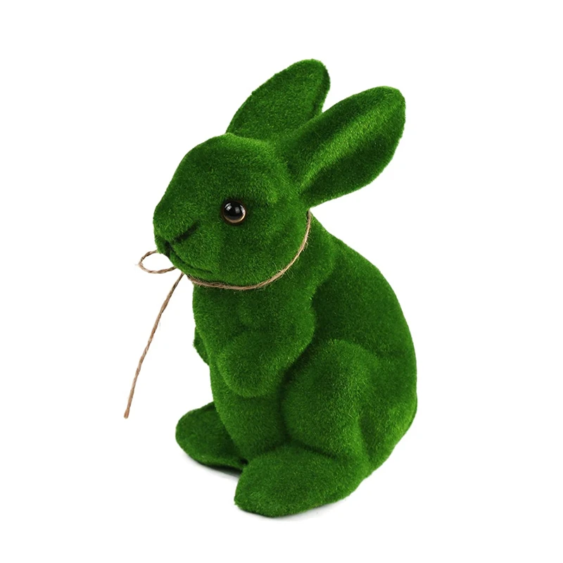 Q101731 various of artificial grass animal decoration rabbit animal topiary
