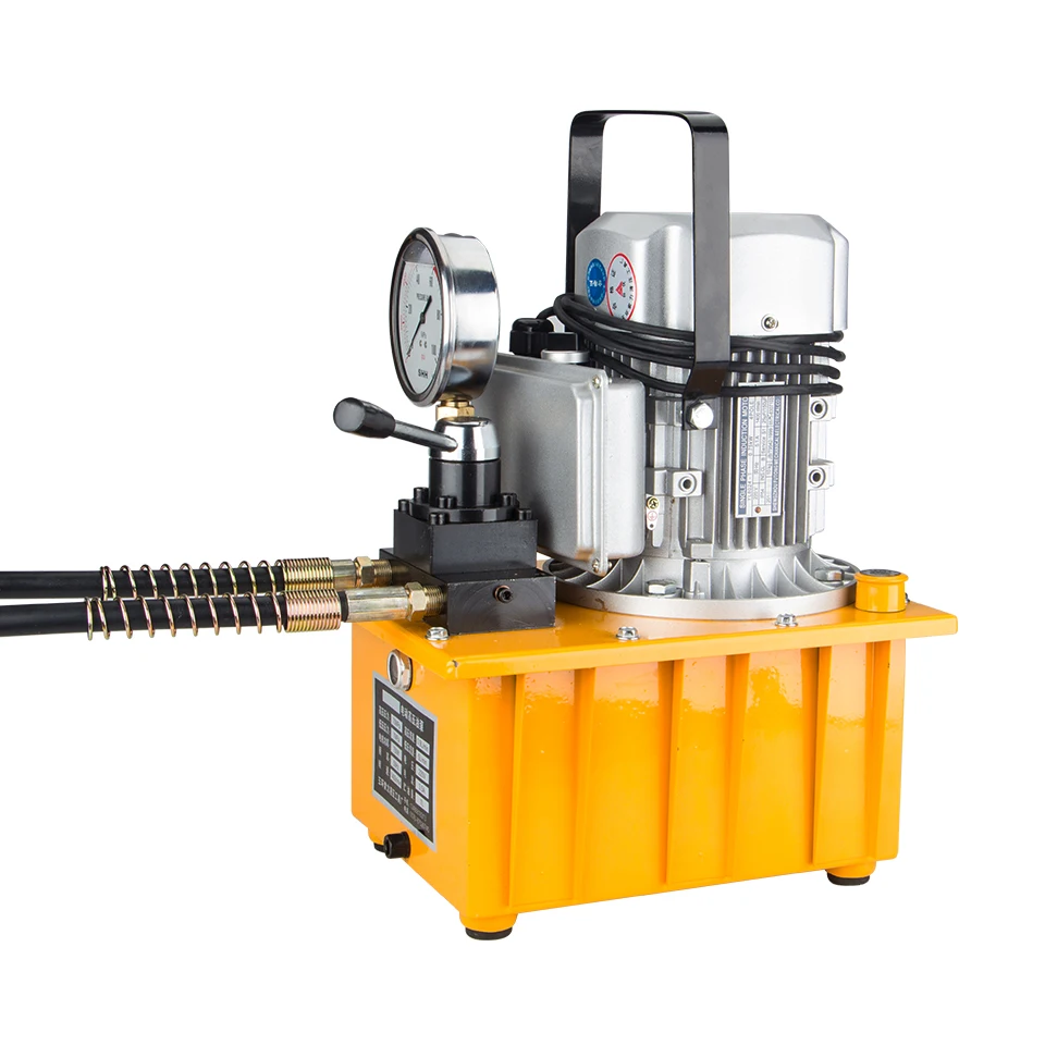 0.75kw double circuit electric pump hydraulic motor pump hydraulic electric pump