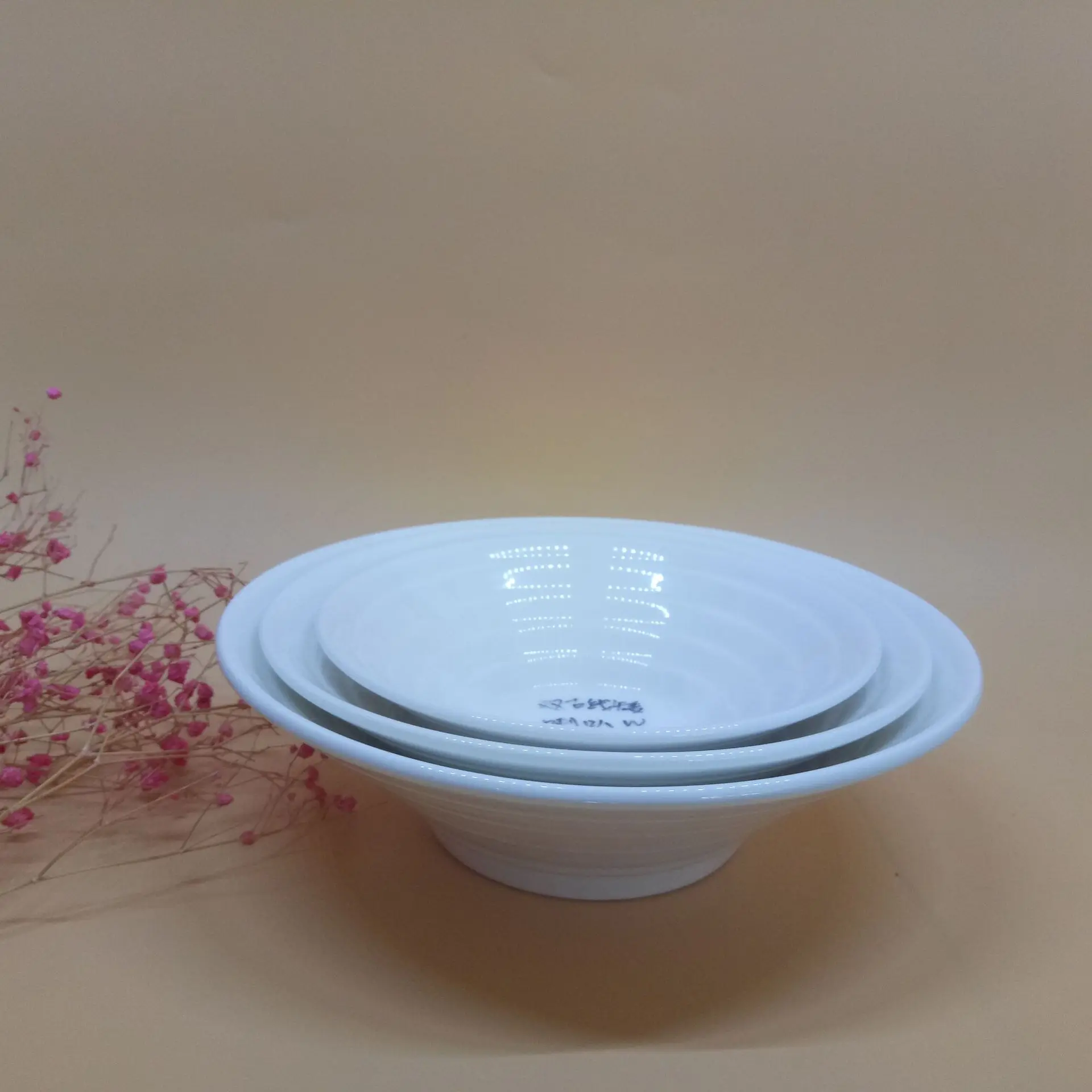 HOT wholesale 7-14 inch Korean soup bowl and Ceramic soup bowl and porcelain ramen bowl