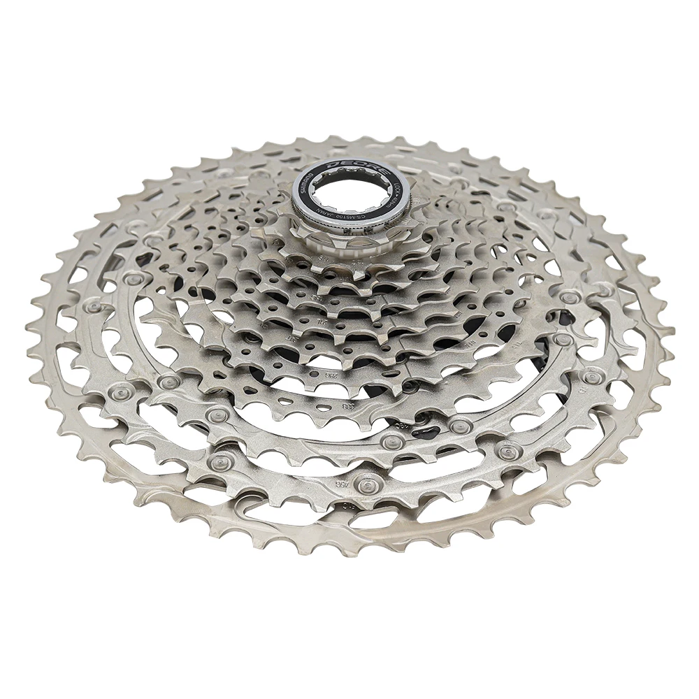 Deore CS-M5100 11 Speed Cassette Sprocke Freewheel for Mountain Bike MTB CS-M5100 11-51T 11S 42T Bicycle 11V