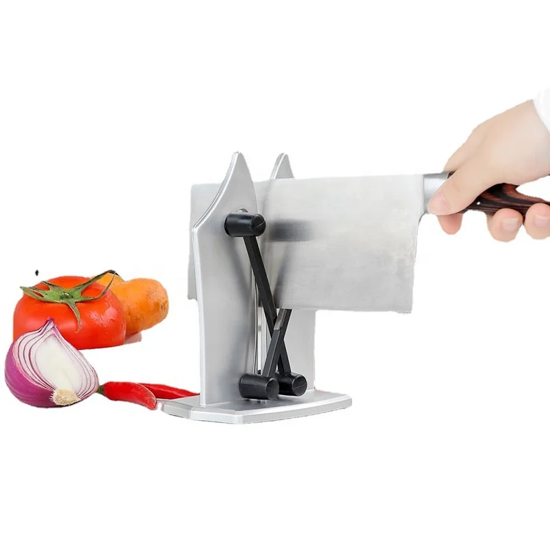 Регулируемая многофункциональная небольшая точилка из карбида вольфрама, стальная машина, точилка для кухонных ножей