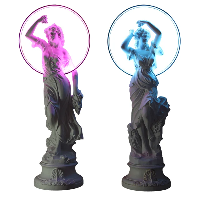 Garden Decorative Ancient Greek Goddess Stone Sculpture