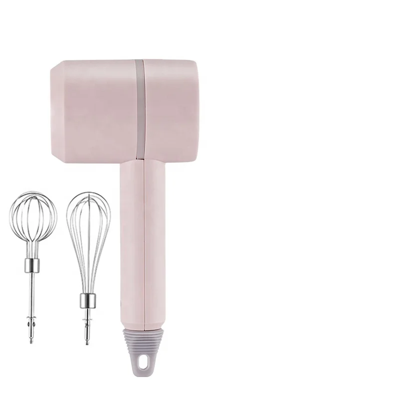 Новое поступление портативное зарядное устройство миксер электрический ручной с беспроводной 3 режима скорости мини венчик для взбивания яиц беспроводной ручной электрический миксер