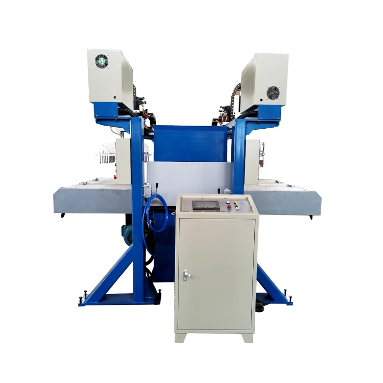 100 тонн, автоматическая гидравлическая пресс-машина для высечки пластиковых лотков из ПЭТ с четырьмя колоннами