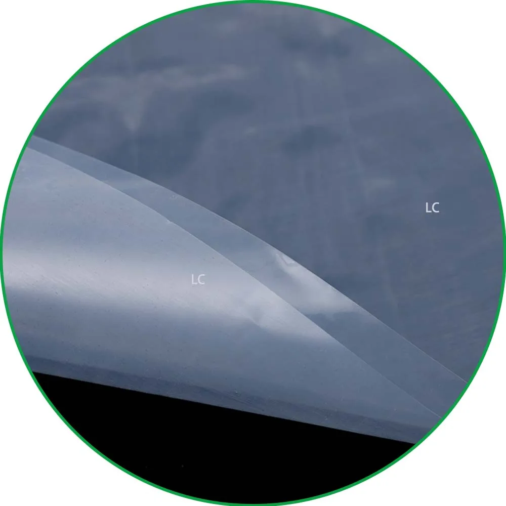 150 micro 200 micro Plastiv UV Film Greenhouse Cover Cheap Accessories Greenhouse Plastic Film