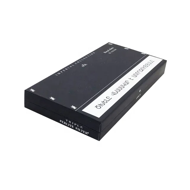 Wholesale Free Sample in Stock  Art Paper Smoking Custom Cigarette Box