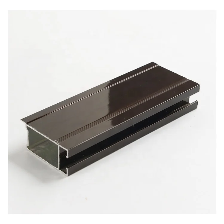 Профиль окна из ПВХ в форме алюминия 6063 t5