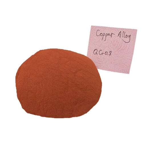 
Chrome bronze alloy powder for laser cladding ultrafine copper powder 
