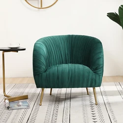 Бархатный стул с низкой спинкой, зеленый металлический свадебный стул с золотыми ножками